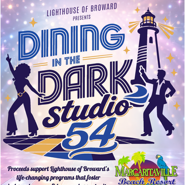 12th Annual Dining in the Dark: Studio 54 - logo