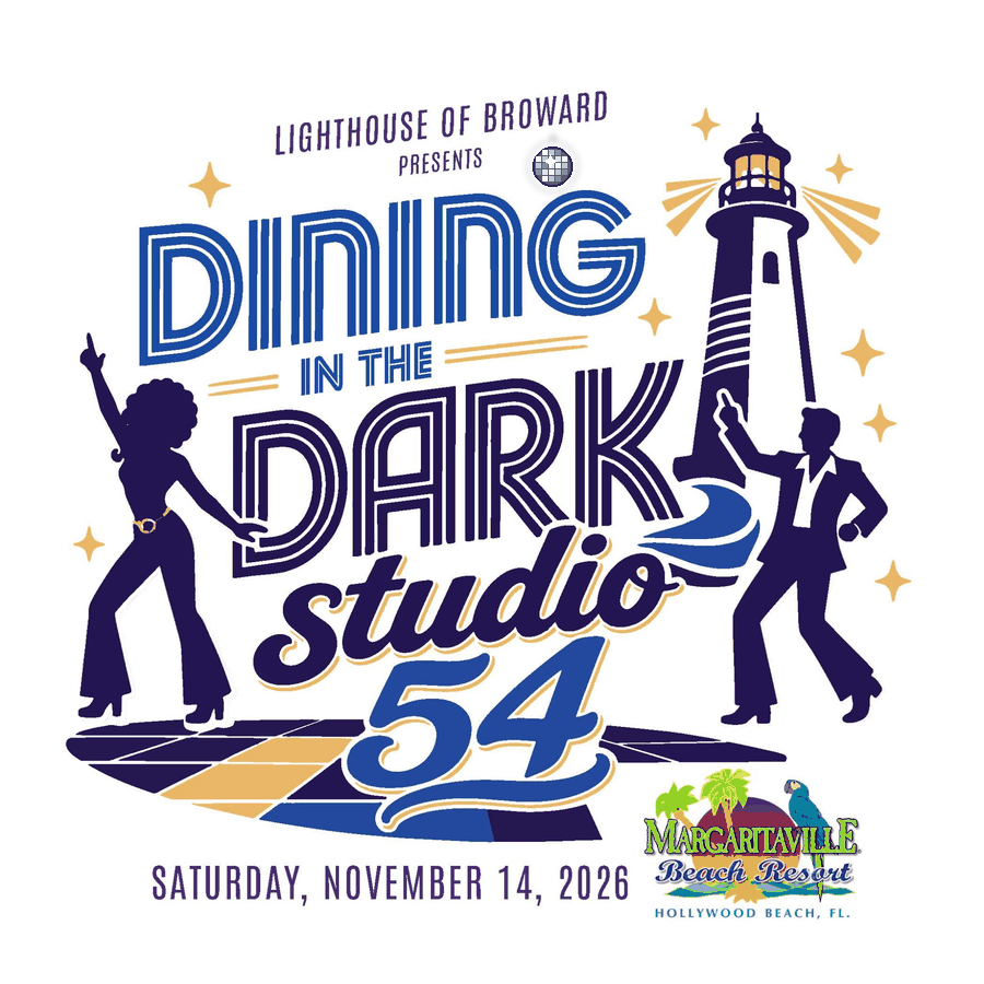 12th Annual Dining in the Dark: Studio 54 - logo